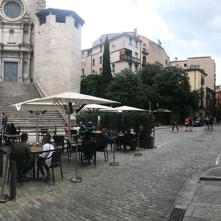 Apartamento Con Encanto Y Terraza En Barri Vell De Girona, El Cul De La Lleona المظهر الخارجي الصورة