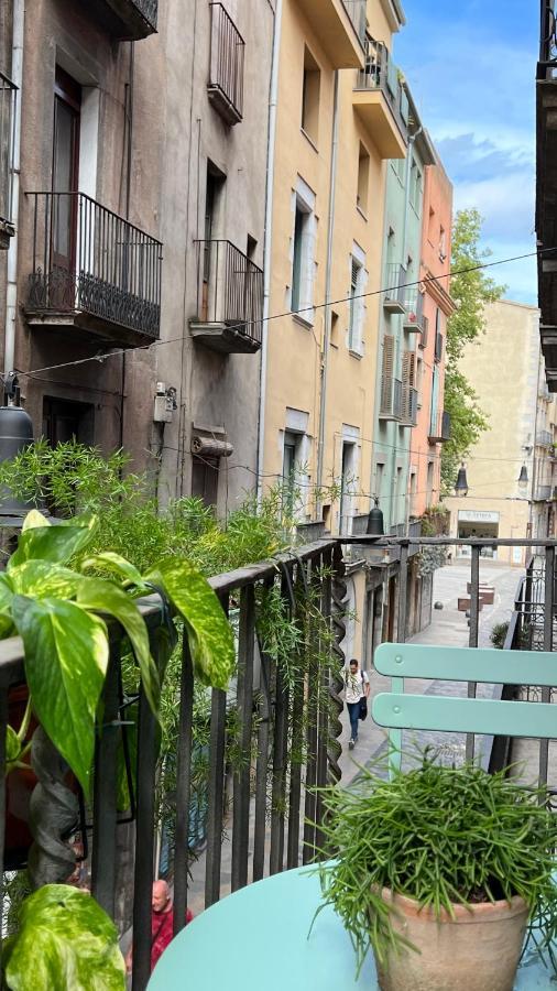 Apartamento Con Encanto Y Terraza En Barri Vell De Girona, El Cul De La Lleona المظهر الخارجي الصورة